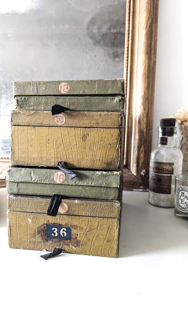 Petites boites d'archives 