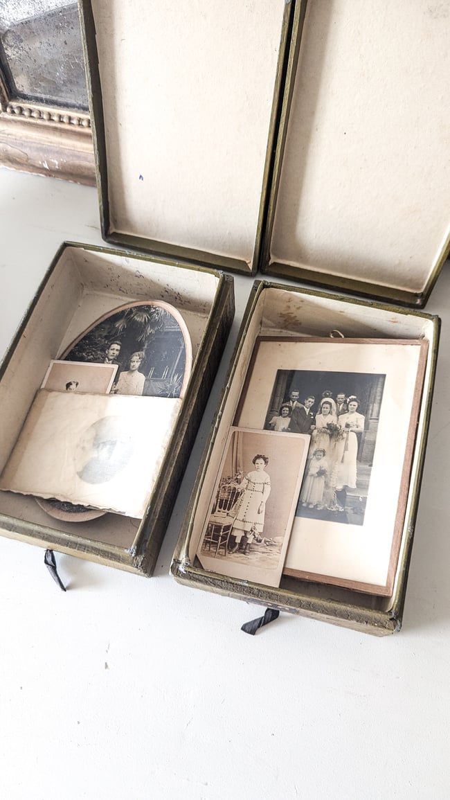 Petites boites d'archives 