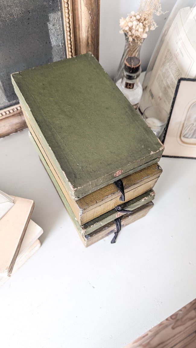 Petites boites d'archives 