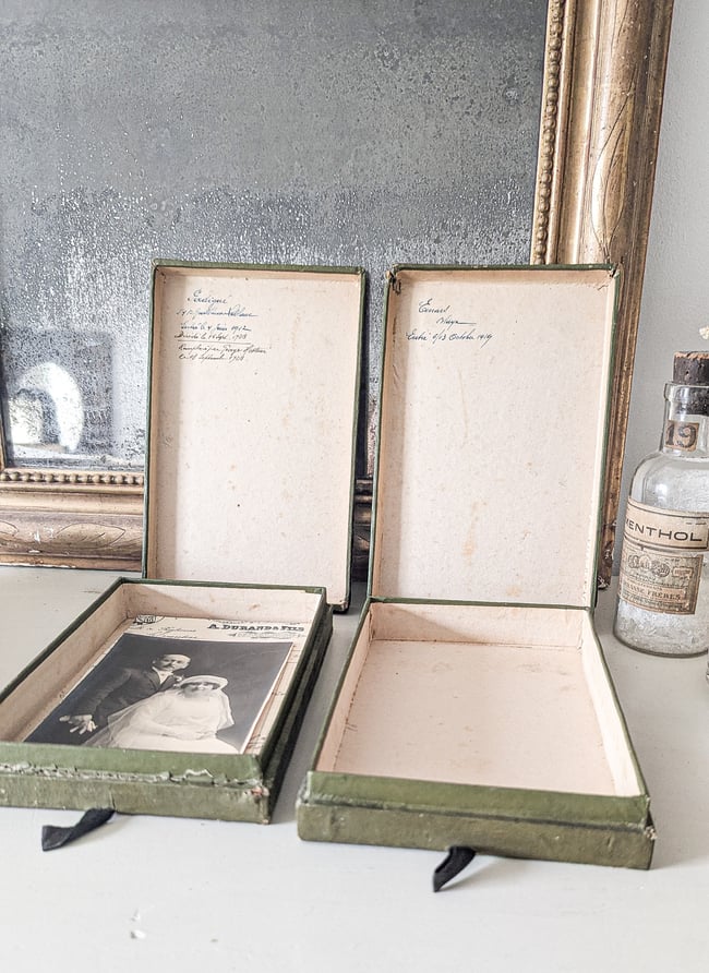 Petites boites d'archives 