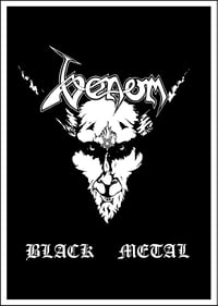 Venom - Black Metal 