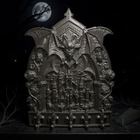 Gothic Cathedral Key organizer/holder (wall mounted)