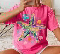 Coastal Pop Starfish Tee