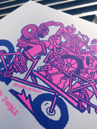 Image 2 of Jumble Print