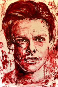 Image 1 of A1 YUNGBLUD FAKE BLOOD PRINT