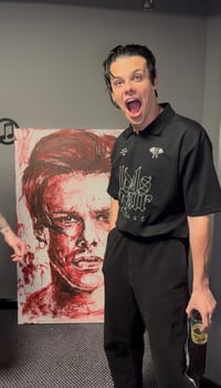 Image 3 of A1 YUNGBLUD FAKE BLOOD PRINT
