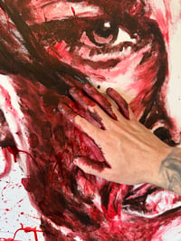 Image 4 of A1 YUNGBLUD FAKE BLOOD PRINT