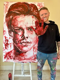 Image 5 of A1 YUNGBLUD FAKE BLOOD PRINT