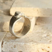 Image 1 of Modern Sterling Silver Ring