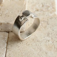 Image 4 of Modern Sterling Silver Ring
