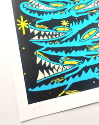 Image 2 of NAUUGHTY NINE  ( Artists Proof 2/2 )
