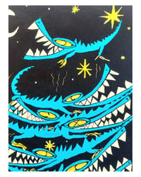 Image 3 of NAUUGHTY NINE  ( Artists Proof 2/2 )