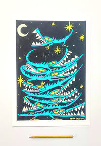 Image 1 of NAUUGHTY NINE  ( Artists Proof 2/2 )