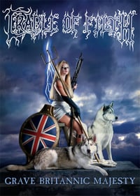 Cradle Of Filth - Grave Britannic Majesty