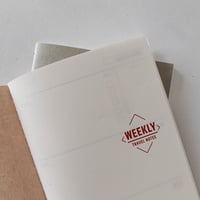 Image 3 of Carnet perpetuel Weekly travel notes