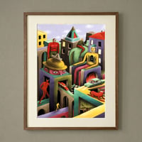 Image 1 of Matin pale sur les passages inclinés - Print limited edition