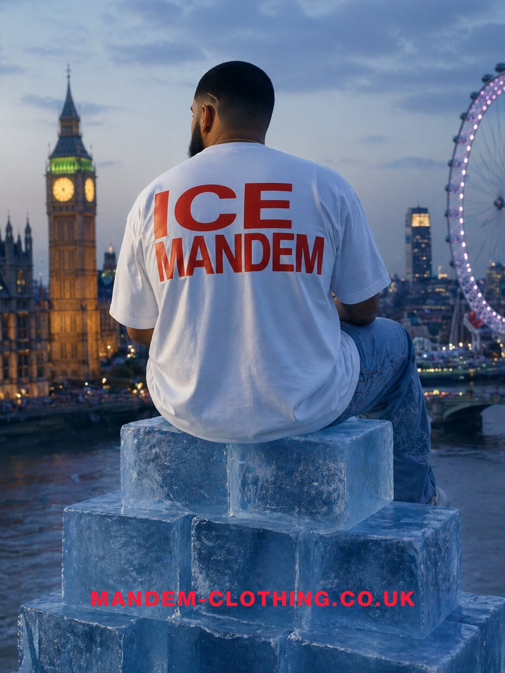 Image of ICE MANDEM TEE