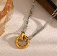 Image 2 of The Unity Pendant Necklace 