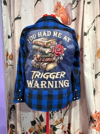 Image 1 of Trigger warning (S)