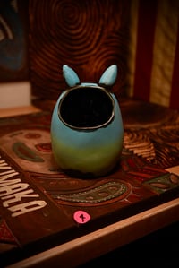 Image 2 of Totoro Japanese Wishing Doll #4