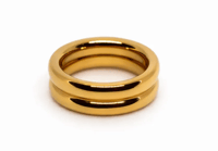 Image 1 of The Duo Infinite Ring