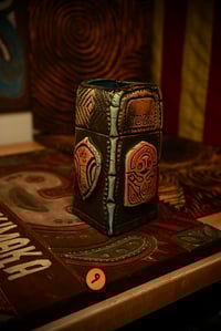 Image 1 of Polynesian Trash Can #9