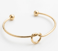 Image 1 of The Elara Infinite Knot Cuff