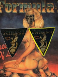 Formula 1 Queen of lie patch woven