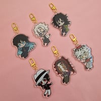 Image 2 of Demon Slayer Chibi Keychains