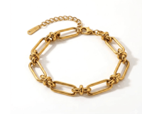 The Bastion Link Bracelet