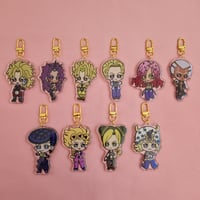 Image 1 of JoJo's Bizarre Adventure Chibi Keychains