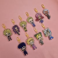 Image 2 of JoJo's Bizarre Adventure Chibi Keychains