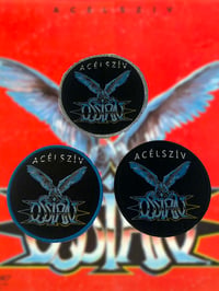 Ossian woven patch