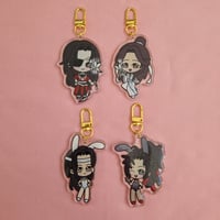 Image 1 of MXTX Chibi Keychains