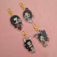 Image 2 of MXTX Chibi Keychains
