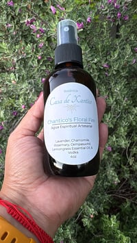 Image 2 of Chantico's Floral Fire agua florida