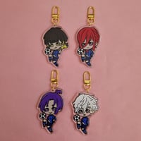 Image 1 of Blue Lock Chibi Keychains