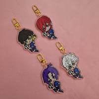 Image 2 of Blue Lock Chibi Keychains