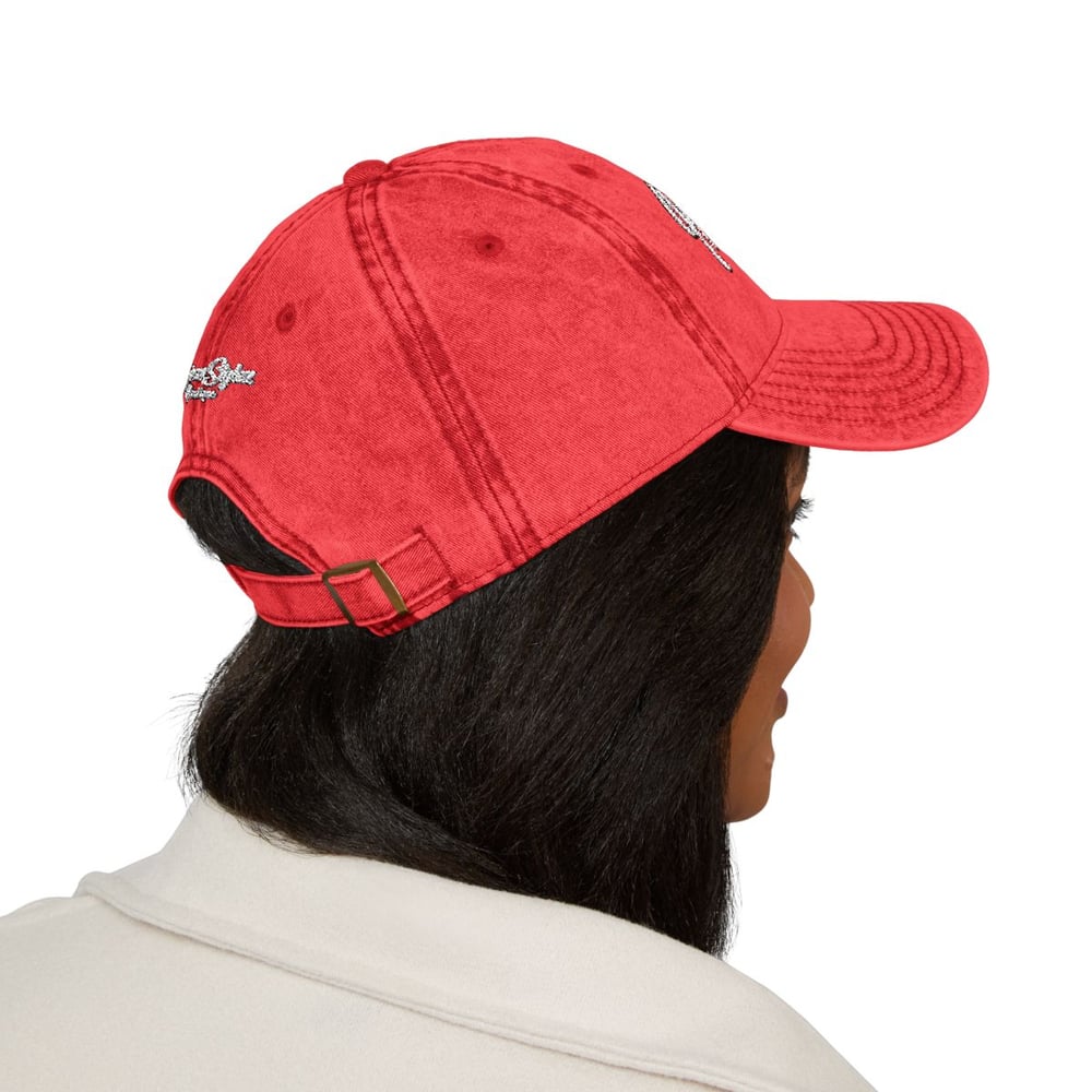 Image of Pretty & paid Vintage Cap (Embroidery) hat