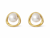 Image 1 of The Aura Hoop-Stud