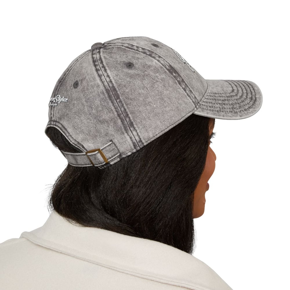 Image of Pretty & paid Vintage Cap (Embroidery) hat