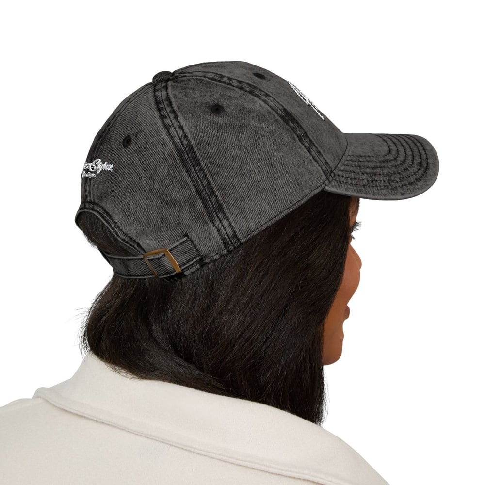 Image of Pretty & paid Vintage Cap (Embroidery) hat