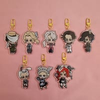 Image 1 of Identity V Chibi Keychains