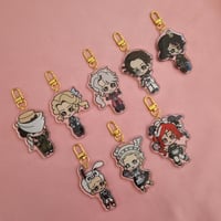 Image 2 of Identity V Chibi Keychains
