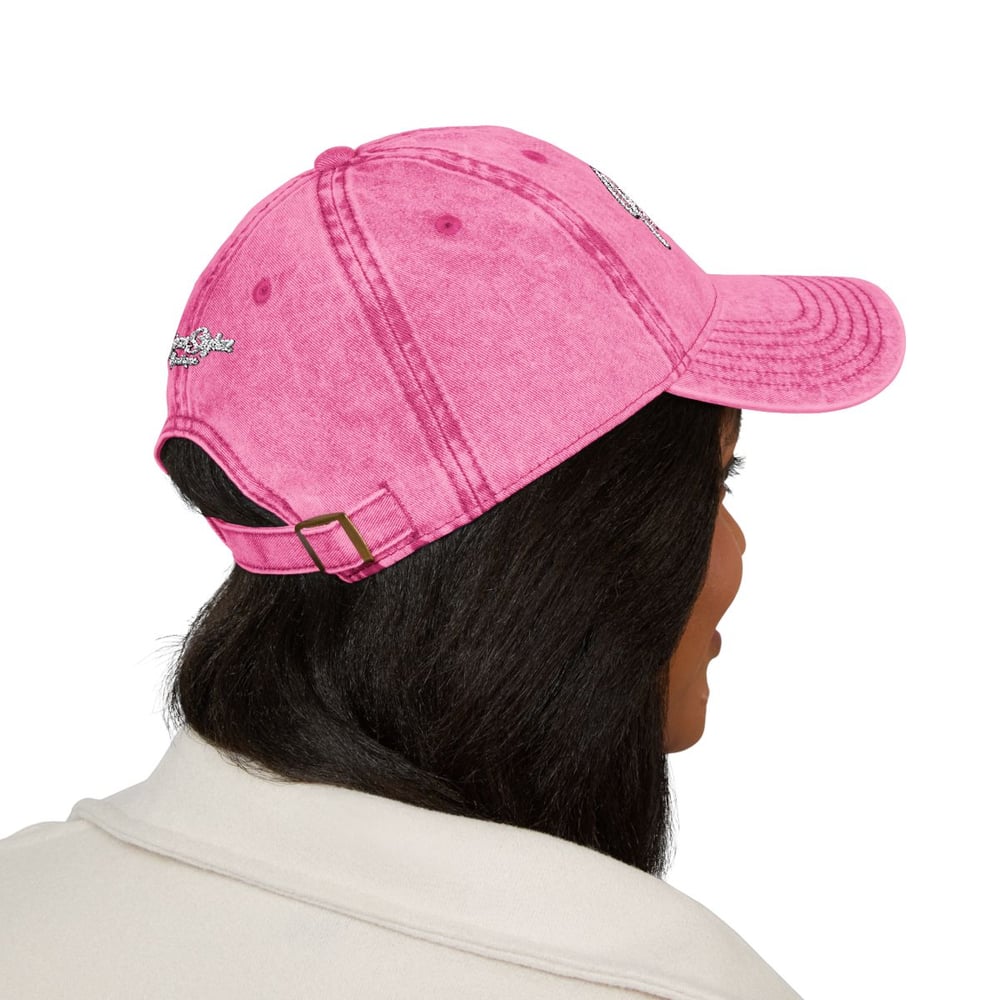 Image of Pretty & paid Vintage Cap (Embroidery) hat