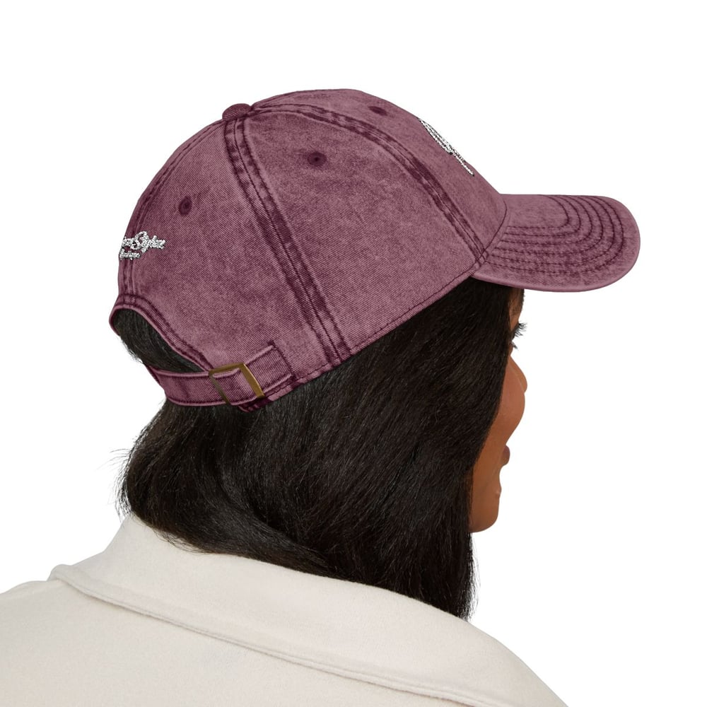Image of Pretty & paid Vintage Cap (Embroidery) hat