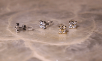 Image 3 of The Floral Studs