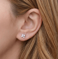 Image 2 of The Floral Studs
