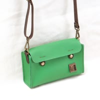 Image 2 of Wide Two-way Sling in pebbled green