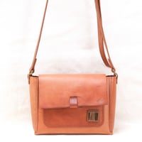 Image 1 of STUDIO LINE Small Box Sling in light brown and brown